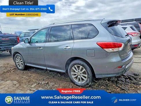 Used 2016 Nissan Pathfinder S AWD/4WD image 3