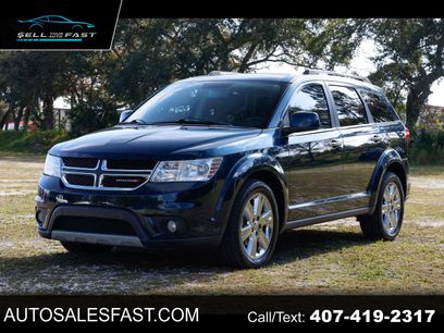 Used 2013 Dodge Journey Crew w/ Flexible Seating Group