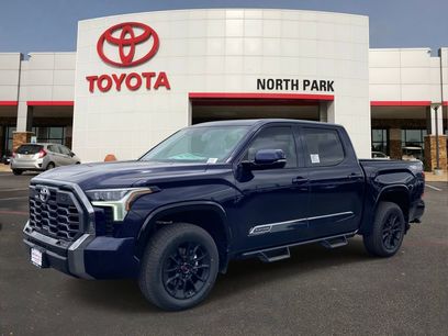 New 2026 Toyota Tundra Platinum