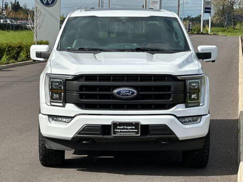 Used 2021 Ford F150 Lariat w/ Equipment Group 502A High AWD/4WD image 8