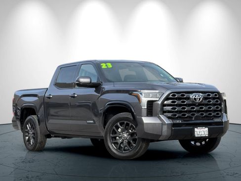 Used 2023 Toyota Tundra Platinum image 2