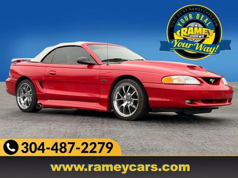 Used 1996 Ford Mustang GT RWD image 1
