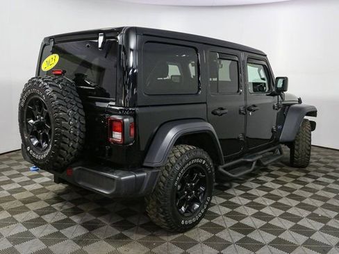 Used 2023 Jeep Wrangler Willys 4xe w/ Sun & Screen Package image 13