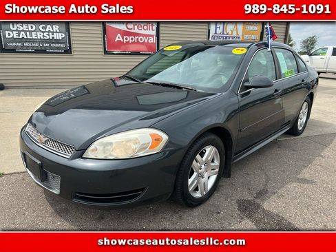 Used 2014 Chevrolet Impala LT w/ LT Sunroof Package FWD image 1