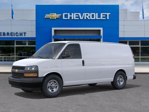 New 2026 Chevrolet Express 2500 RWD image 2