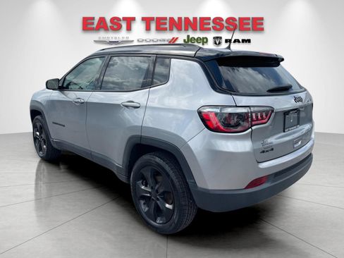 Used 2021 Jeep Compass Latitude AWD/4WD image 5