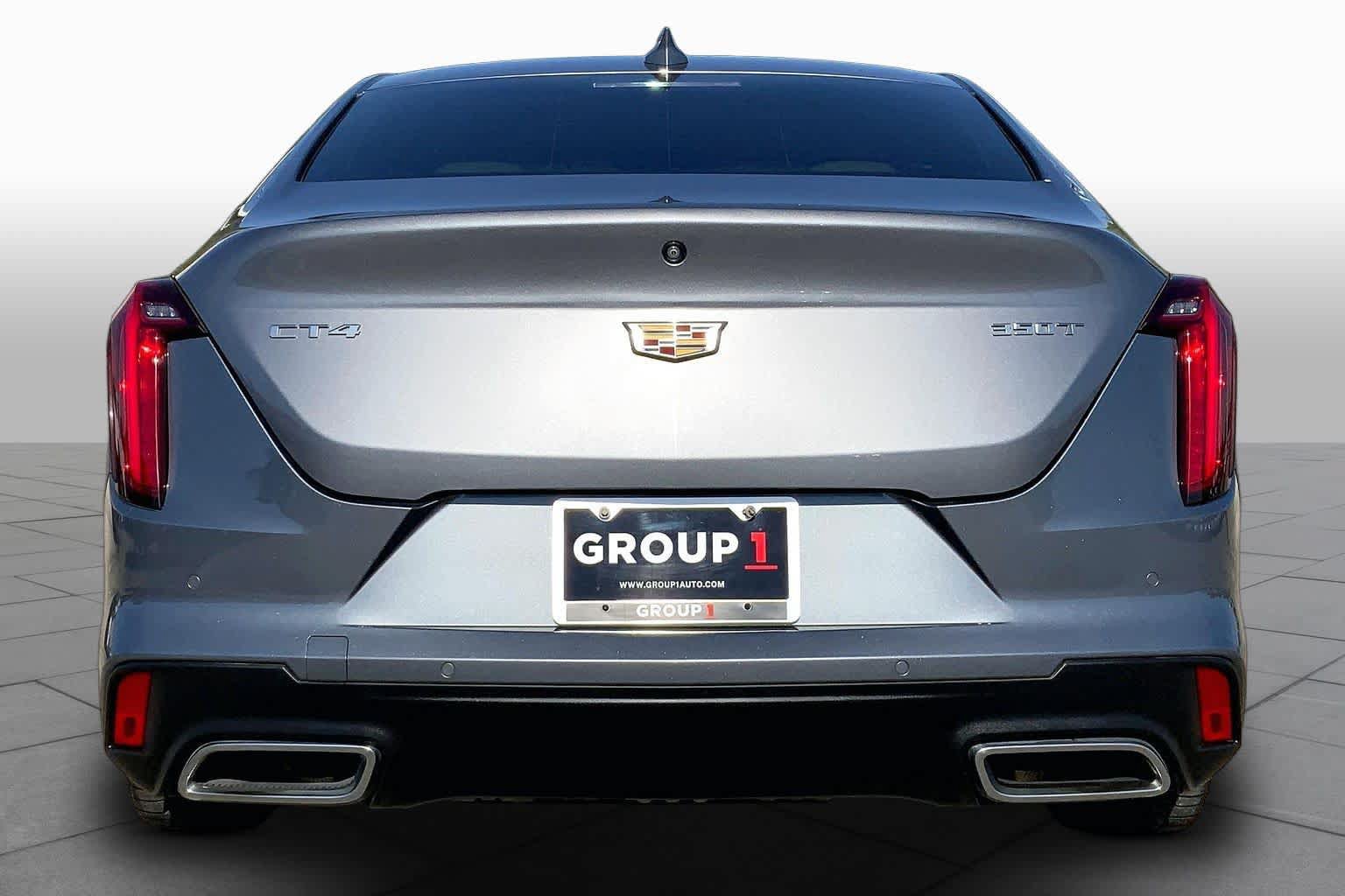 Used 2022 Cadillac CT4 Premium Luxury w/ Climate Package RWD image 5
