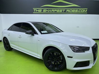 Used 2017 Audi A4 2.0T Ultra Premium w/ Convenience Package