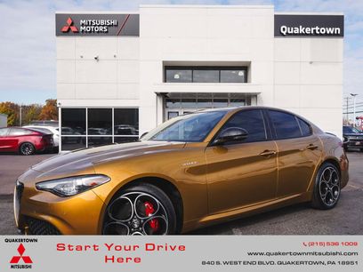 Used 2022 Alfa Romeo Giulia Veloce