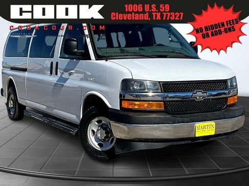 Used 2019 Chevrolet Express 3500 LT w/ LT Preferred Equipment Group image 1