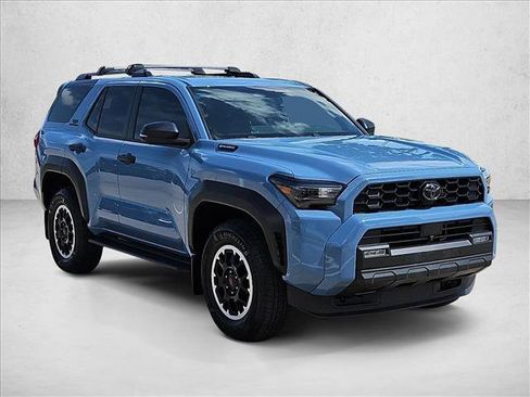 Used 2025 Toyota 4Runner TRD Off-Road Premium w/ Tow Technology Package AWD/4WD image 3