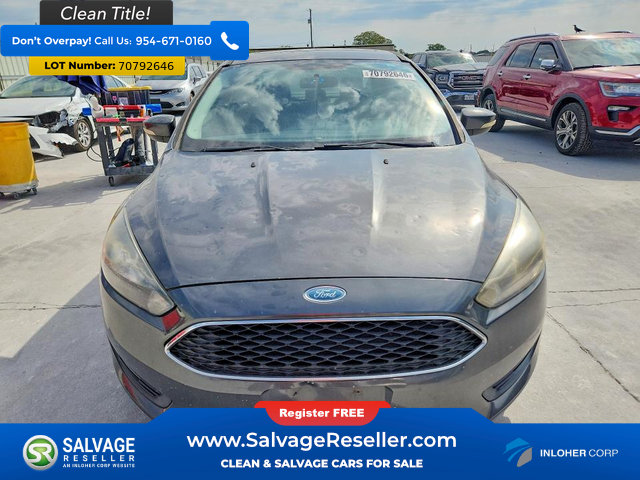 Used 2017 Ford Focus SEL FWD image 7