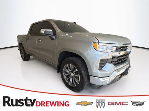 Certified 2025 Chevrolet Silverado 1500 LT w/ Convenience Package II AWD/4WD image 1