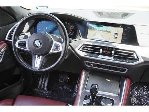 Used 2021 BMW X6 xDrive40i w/ M Sport Package AWD/4WD image 39