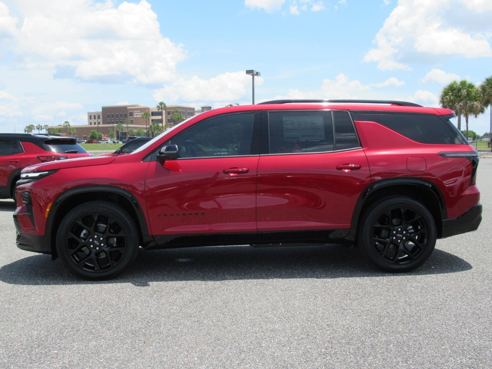 New 2026 Chevrolet Traverse RS FWD image 4