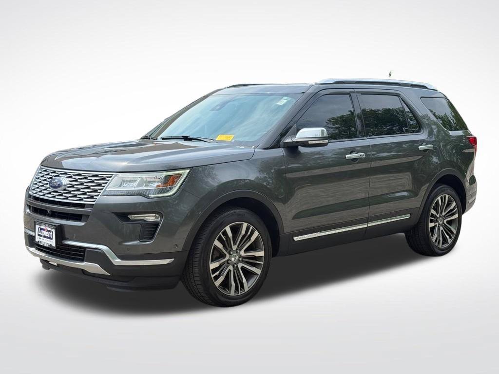 Used 2018 Ford Explorer Platinum AWD/4WD image 9
