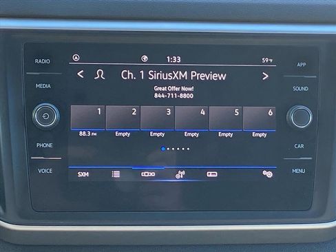 Used 2021 Volkswagen Atlas Cross Sport SE w/ Panoramic Sunroof Package image 7