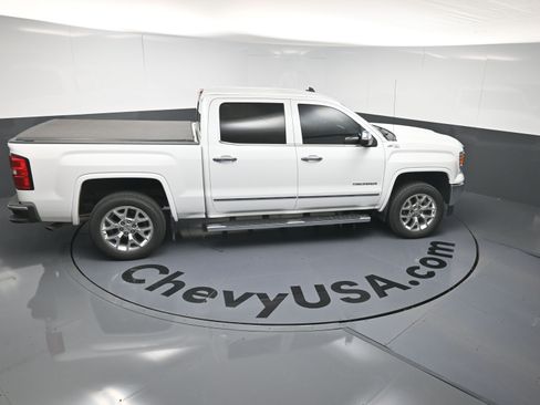 Used 2015 GMC Sierra 1500 SLT w/ SLT Crew Cab Value Package image 24