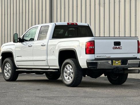 Used 2015 GMC Sierra 2500 SLT w/ Driver Alert Package image 6