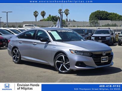 Certified 2022 Honda Accord Sport