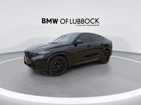 Certified 2024 BMW X6 M60i w/ Climate Comfort Package AWD/4WD image 4