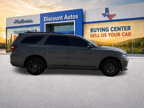 Used 2022 Dodge Durango GT RWD image 8