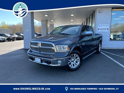 Used 2016 RAM 1500 Laramie Longhorn