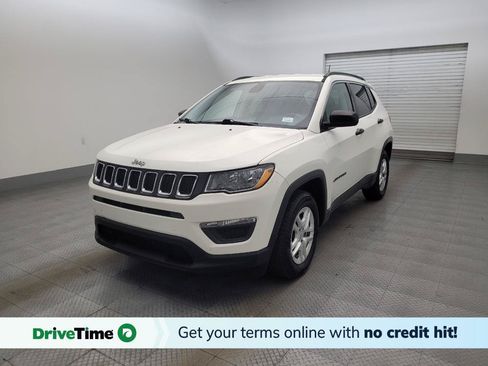 Used 2019 Jeep Compass Sport FWD image 1