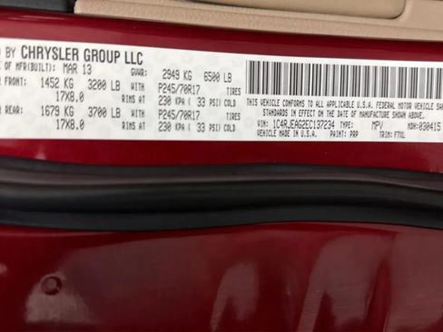 Used 2014 Jeep Grand Cherokee Laredo w/ Quick Order Package 23E RWD image 23