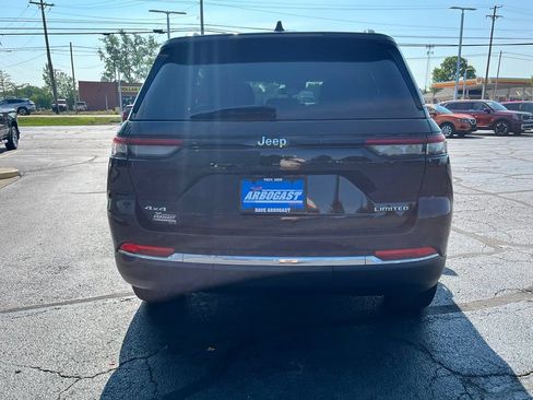 Used 2023 Jeep Grand Cherokee Limited AWD/4WD image 5