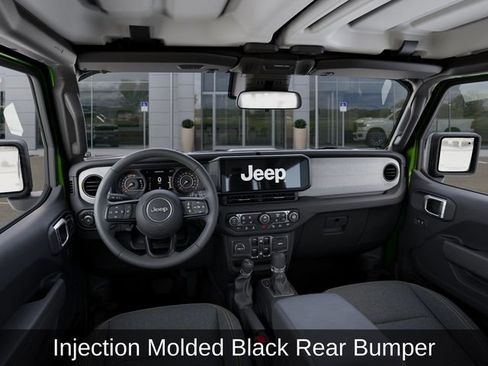New 2026 Jeep Wrangler Unlimited Sport AWD/4WD image 17