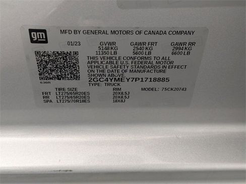 Used 2023 Chevrolet Silverado 2500 Custom w/ Custom Value Package image 34