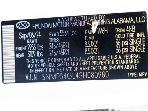 Used 2025 Hyundai Santa Fe Calligraphy FWD image 33
