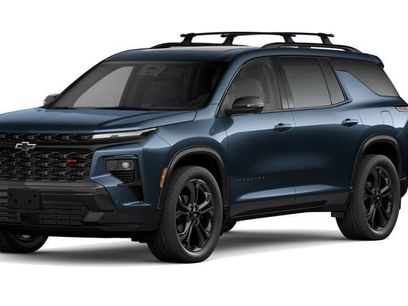 New 2027 Chevrolet Traverse RS w/ LPO, Floor Liner Package