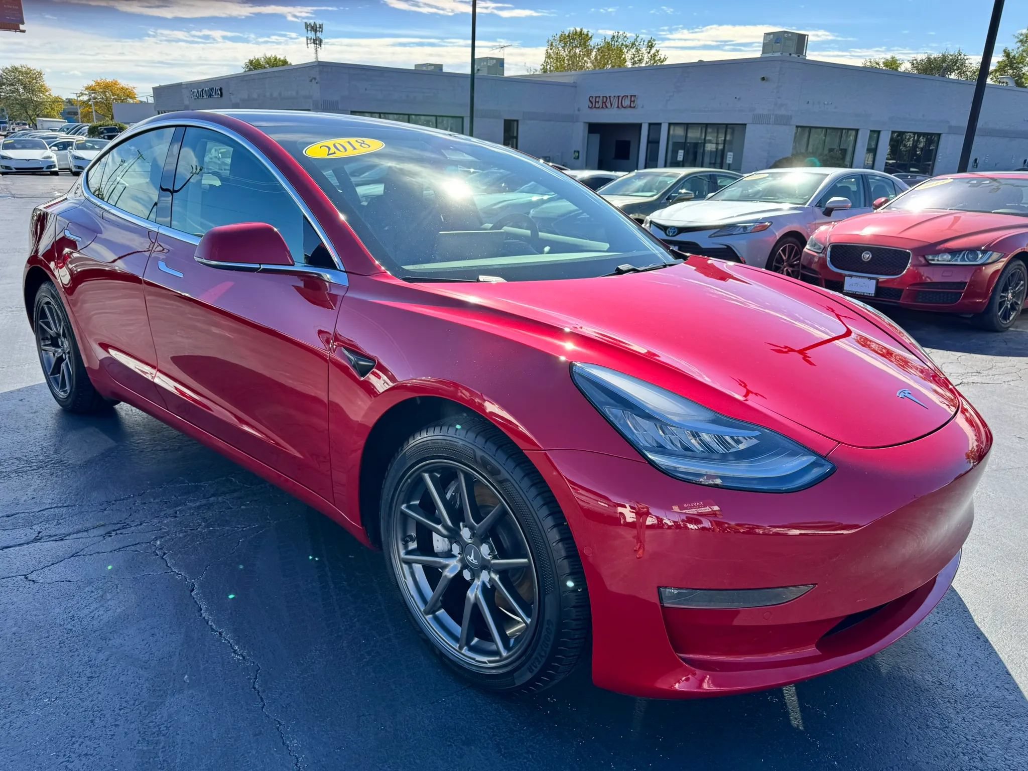 Used 2018 Tesla Model 3 Long Range AWD/4WD image 7