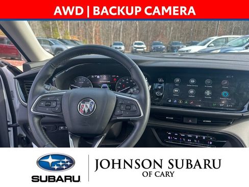 Used 2022 Buick Envision Avenir w/ Technology Package II AWD/4WD image 8