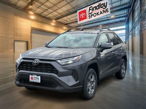 New 2025 Toyota RAV4 XLE image 2