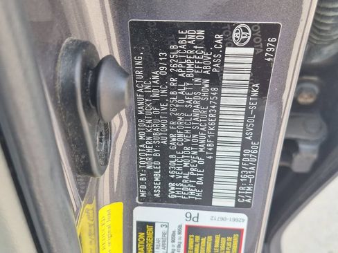 Used 2014 Toyota Camry LE FWD image 26