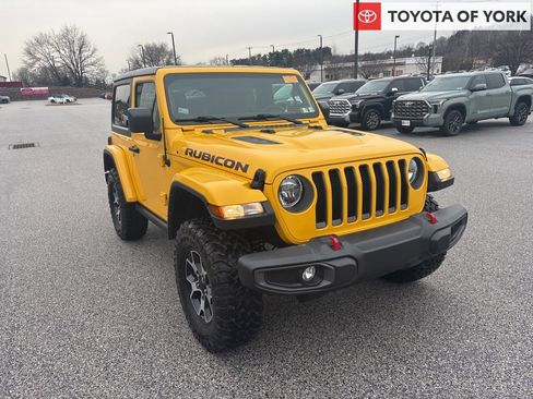 Used 2021 Jeep Wrangler Rubicon image 1