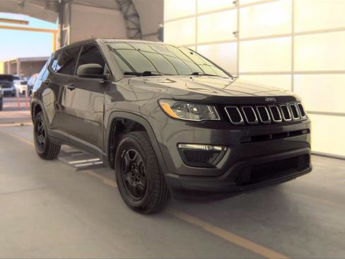 Used 2021 Jeep Compass Sport AWD/4WD image 1