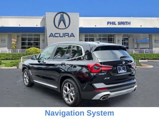 Used 2022 BMW X3 sDrive30i w/ Convenience Package w/ZPA RWD image 3