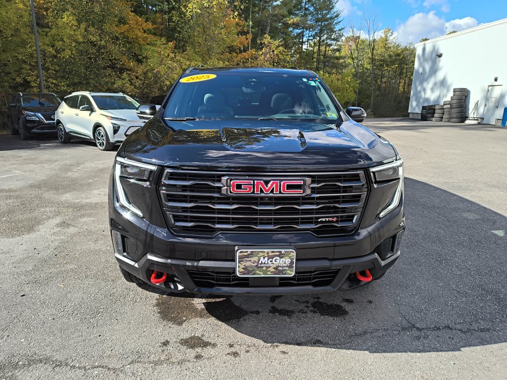 Used 2025 GMC Acadia AT4 w/ Super Cruise Package AWD/4WD image 8