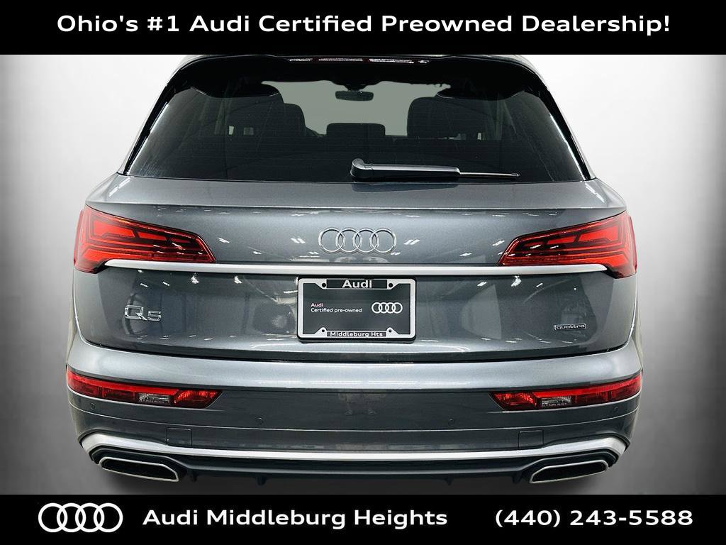 Certified 2023 Audi Q5 2.0T Premium w/ Convenience Package AWD/4WD image 8