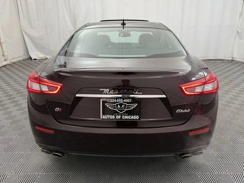 Used 2014 Maserati Ghibli S Q4 AWD/4WD image 6