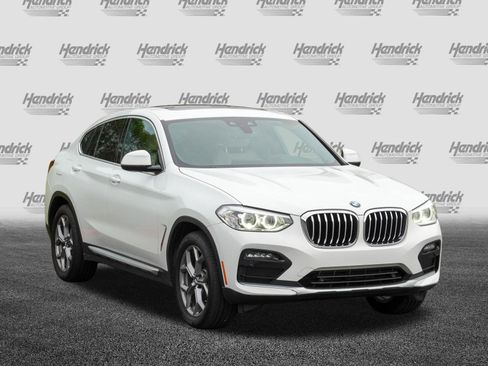 Used 2020 BMW X4 xDrive30i w/ Driving Assistance Package AWD/4WD image 2