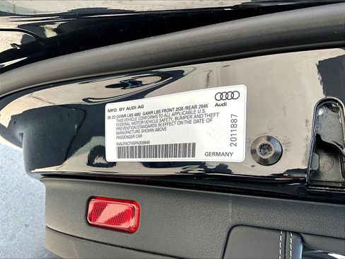 Used 2023 Audi A5 2.0T Premium Plus w/ Premium Plus AWD/4WD image 19