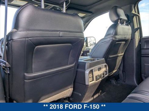 Used 2018 Ford F150 Raptor w/ Equipment Group 802A Luxury image 22