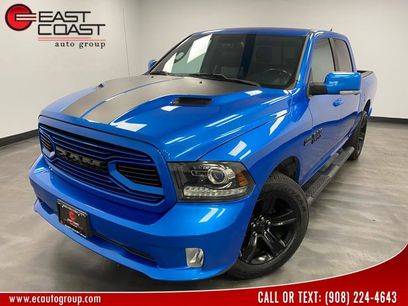 Used 2018 RAM 1500 Sport w/ Hydro Blue Sport Package