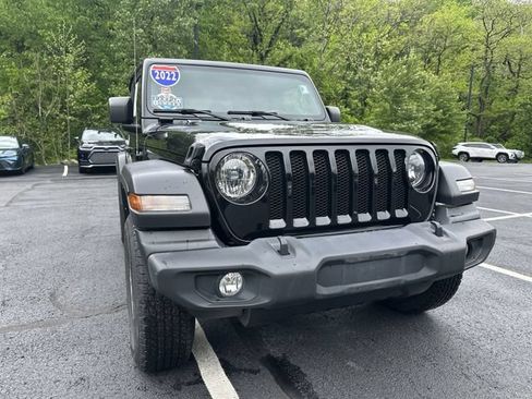 Used 2022 Jeep Wrangler Sport AWD/4WD image 11