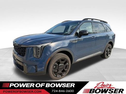 Used 2025 Kia Sorento X-Line EX AWD/4WD image 1